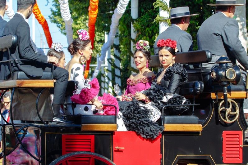 Feria de Abril a Siviglia © Shootdiem/iStock