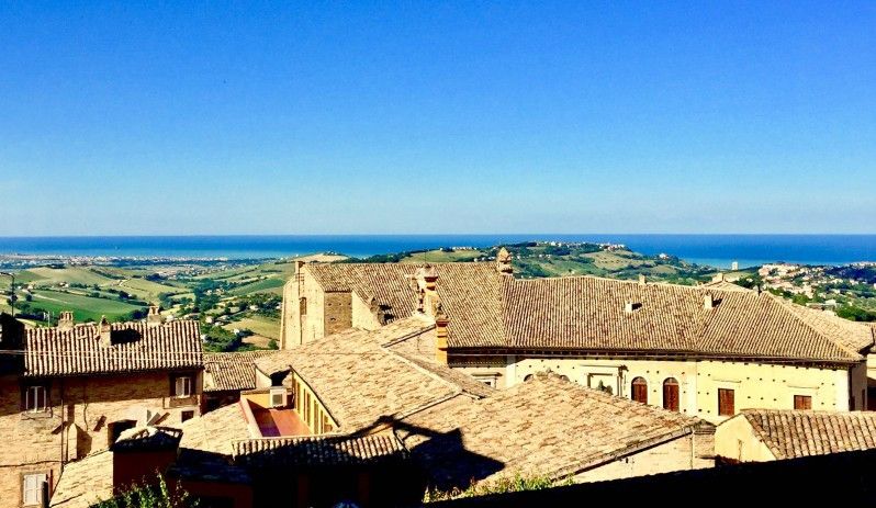 Fermo, panorama. © Giacomo Bassi