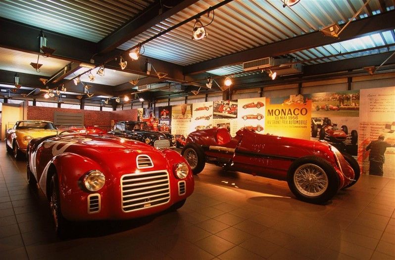 Ferrari vintage al museo di Maranello © Mark Thompson / Getty Images
