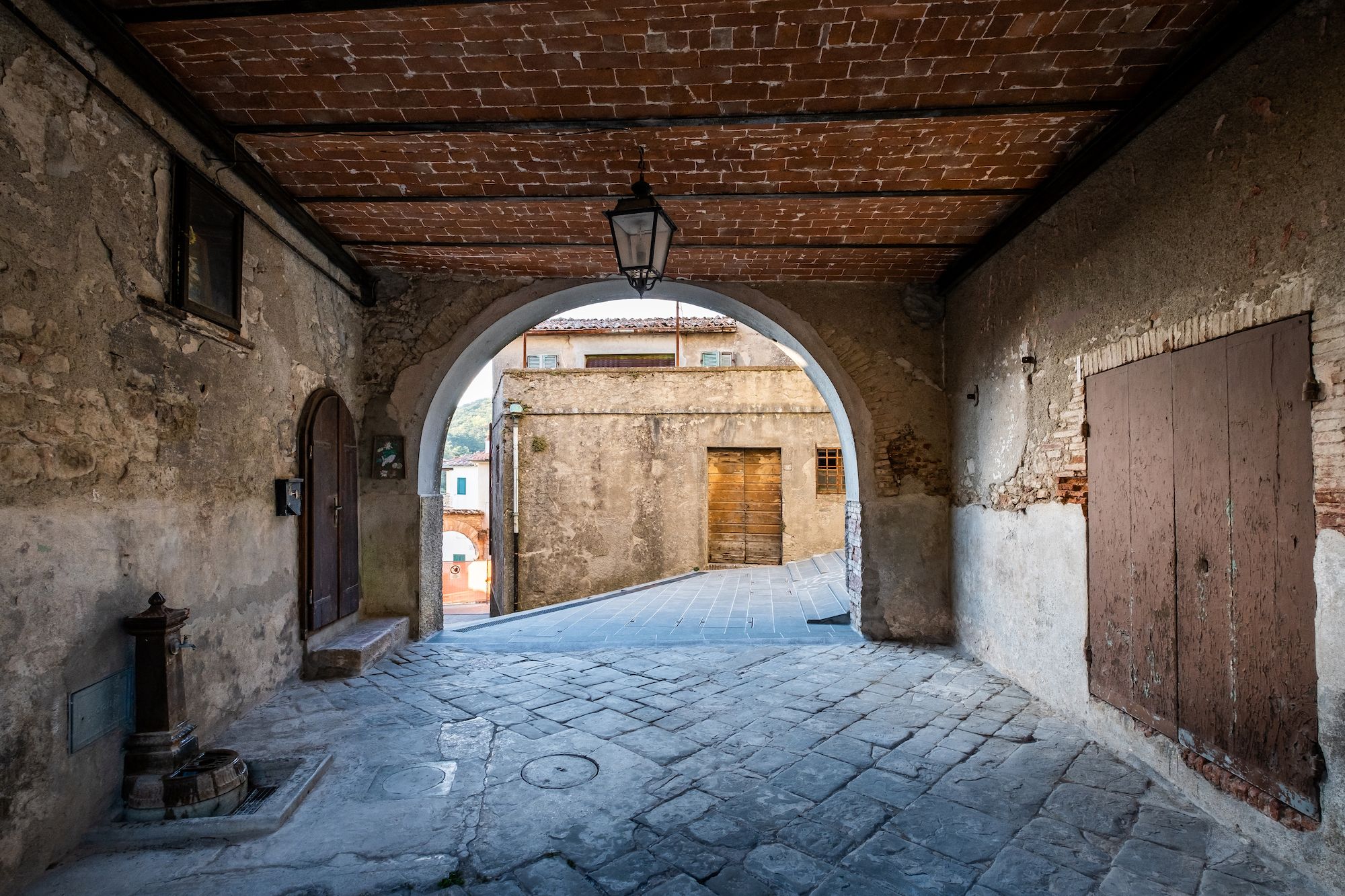 Gerfalco, uno dei borghi del grossetano  ©robertonencini