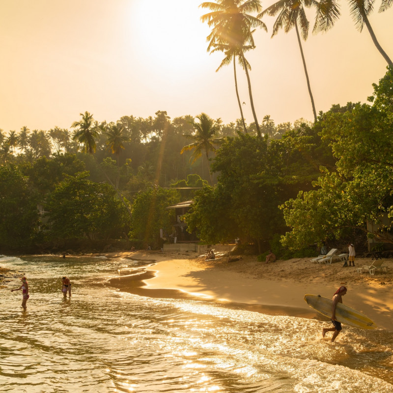 Surf a Mirissa © Peter Adams Photography /Shutterstock