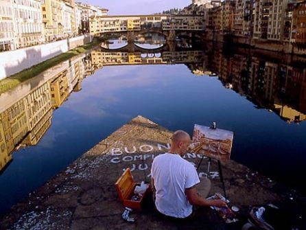 Firenze, ispirazione a Ponte Vecchio - fotografia di Sabrina Lanza