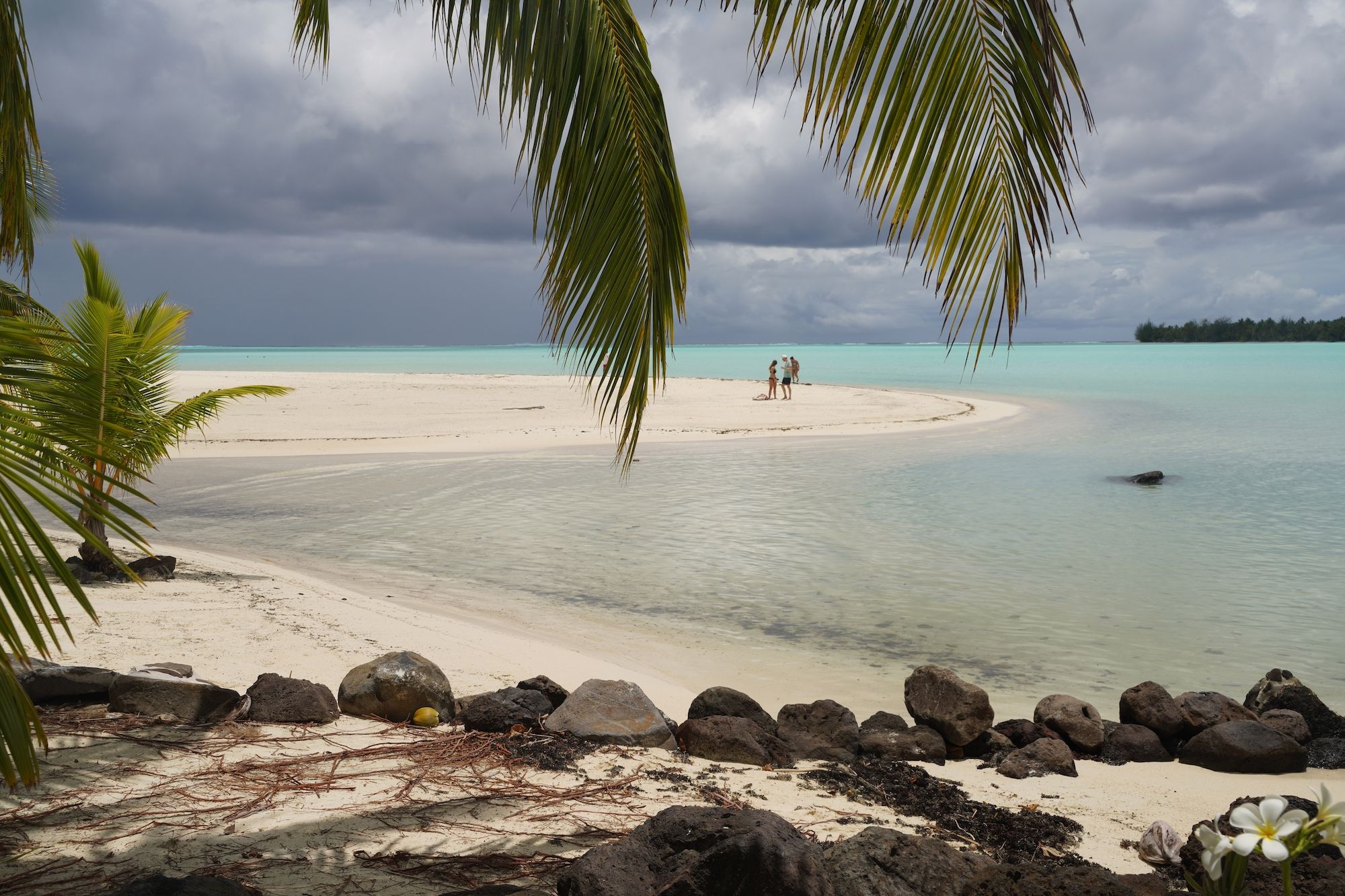 La paradisiaca spiaggia di Tereia ©LAURENT JAMIN /Shutterstock