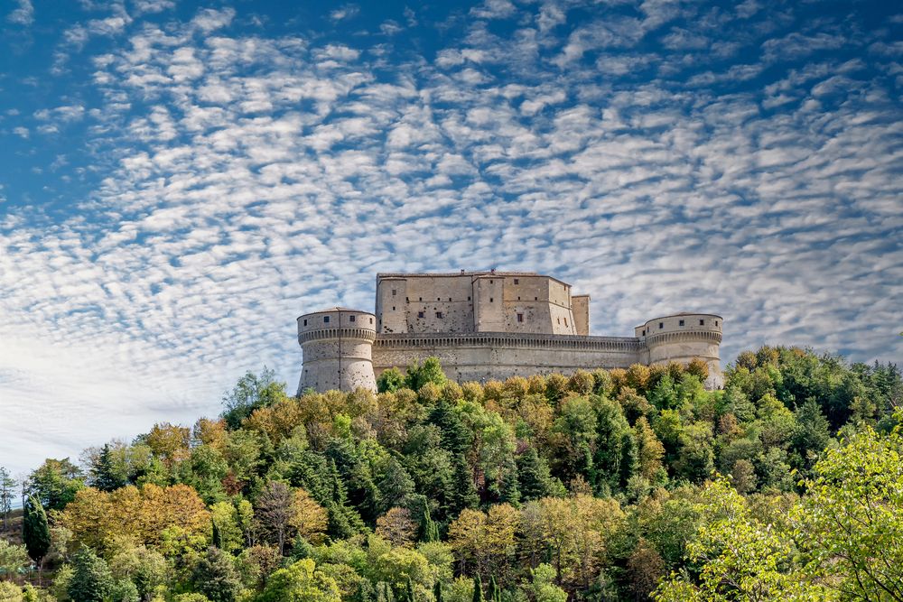 La Rocca di San Leo. Credits Marco Taliani de Marchio / Shutterstock