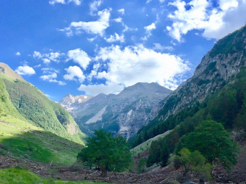 Foce Montemonaco , Monti Sibillini. © Giacomo Bassi