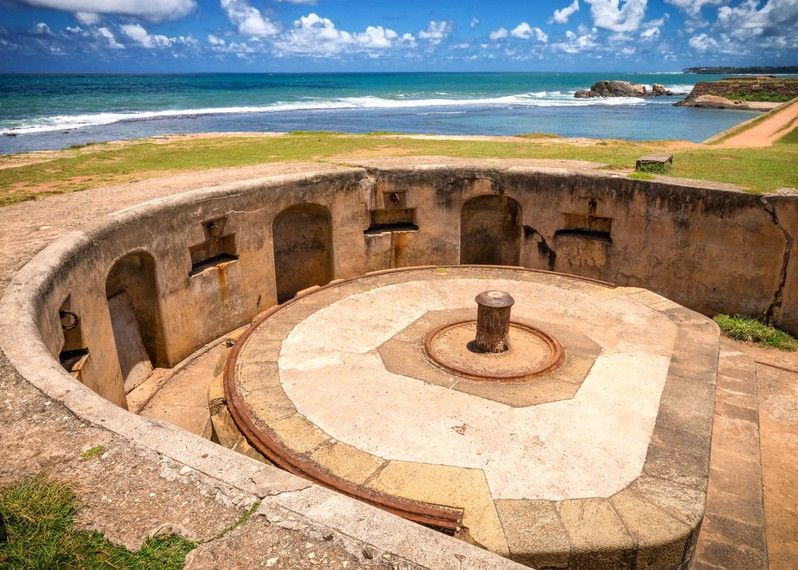 Forte di Galle, Sri Lanka.
©Kengoo/Shutterstock