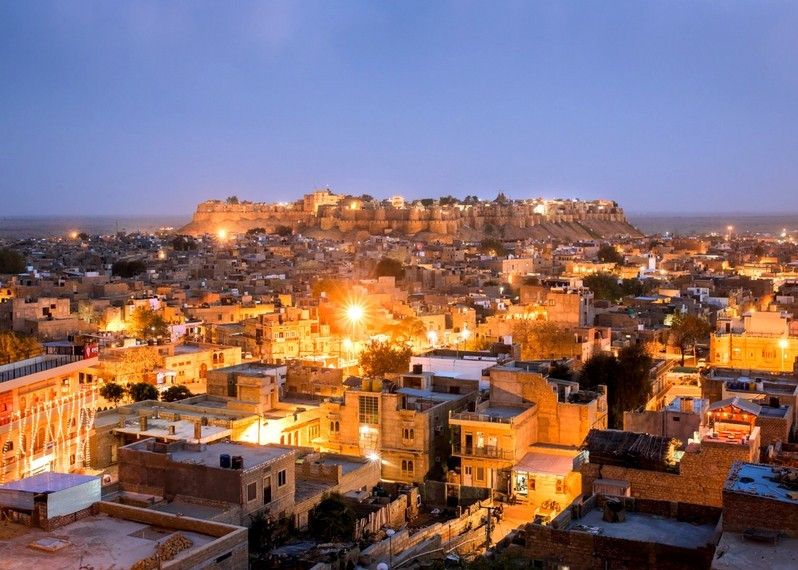 Forte di Jaisalmer in Rajasthan, India
©Alexander Mazurkevich/Shutterstock