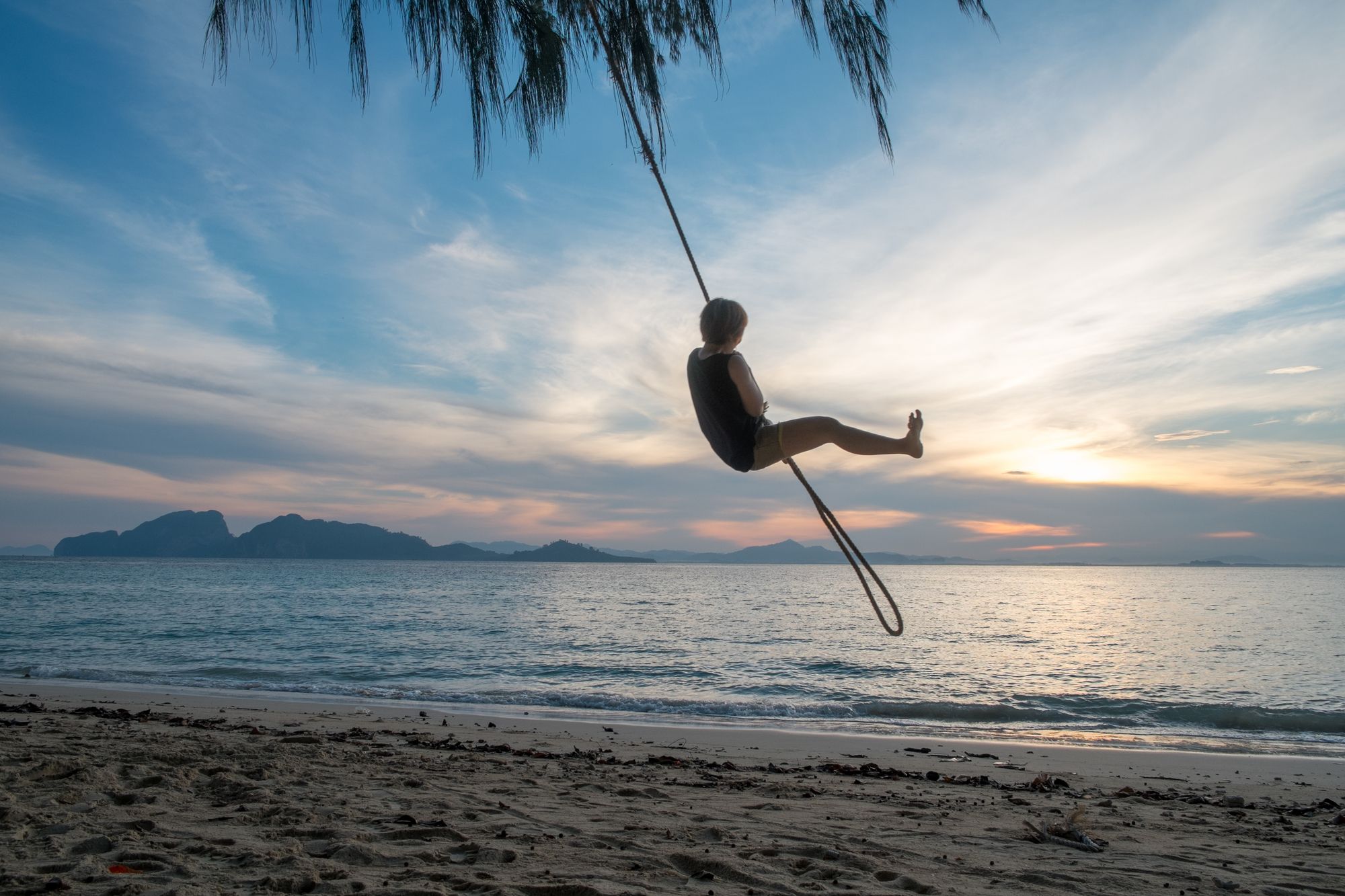 Koh Kradan, Thailandia ©MONKEYFOTO / Shutterstock