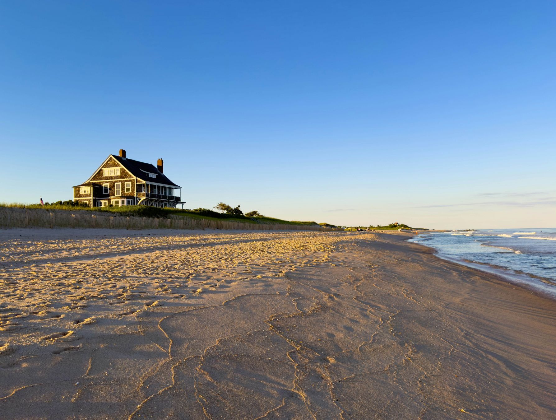 Una grande spiaggia, una grande casa: in breve, gli Hamptons. © Shutterstock