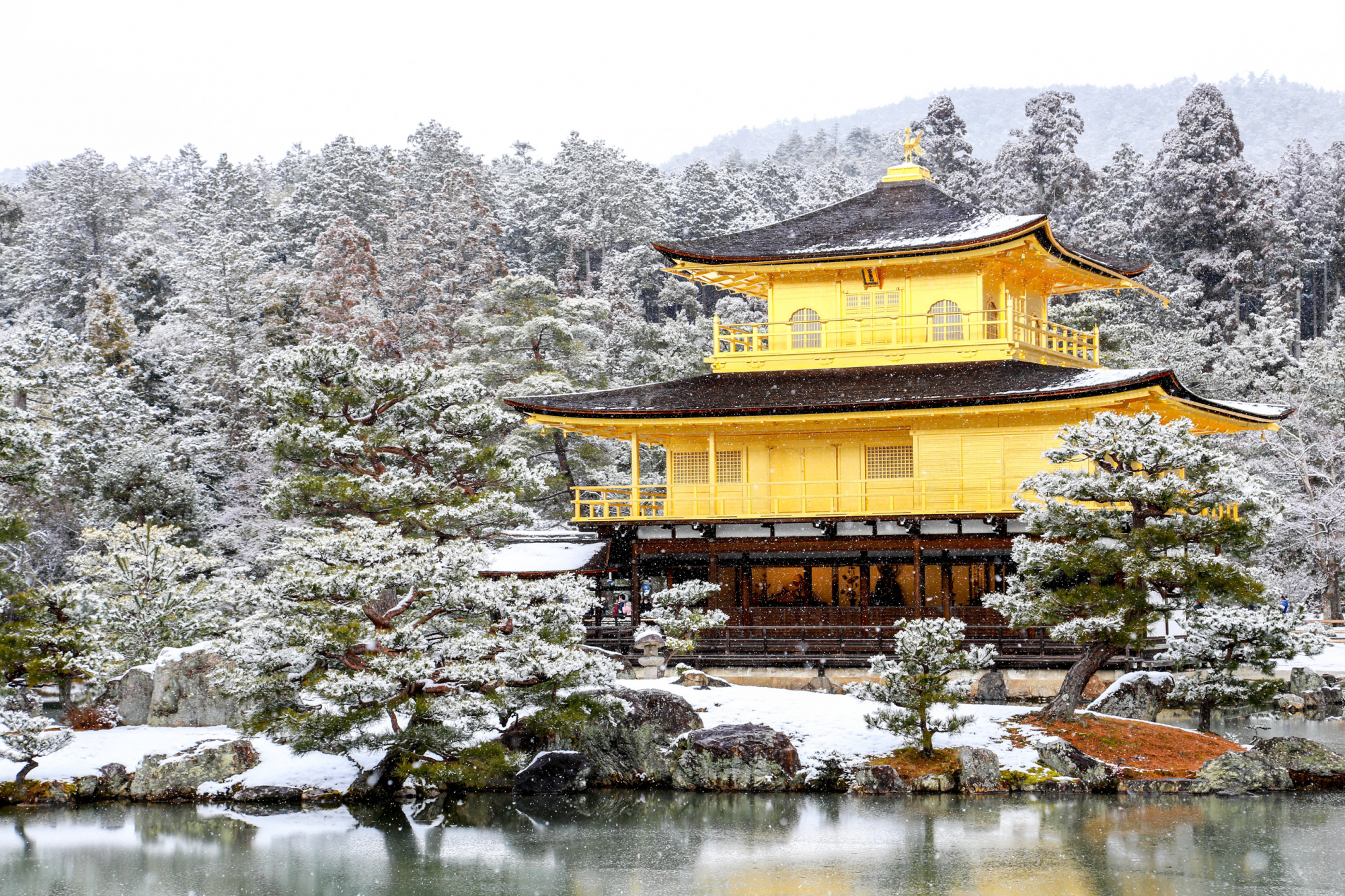 neve in giappone