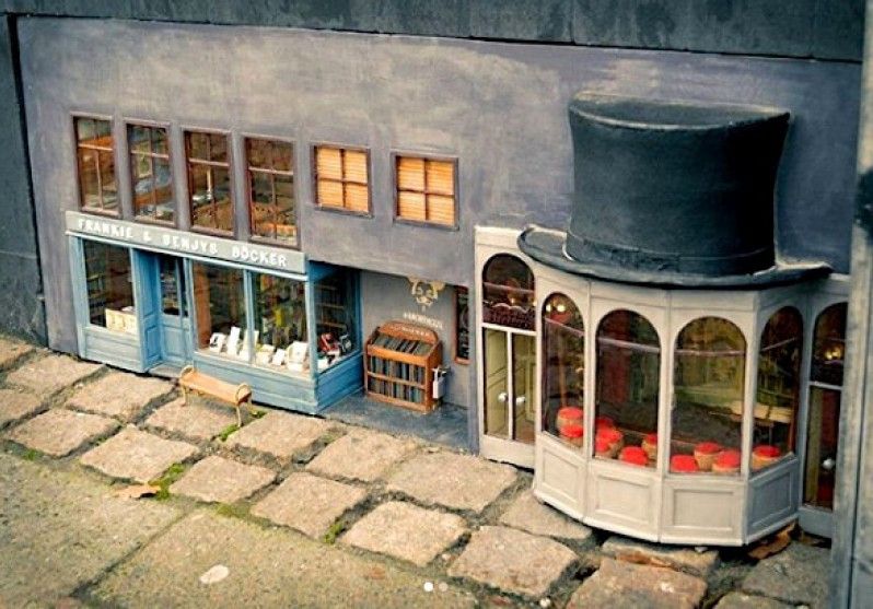 Frankie e Benjys bookshop, Malmö. ©anonymouse_mmx/ Instagram