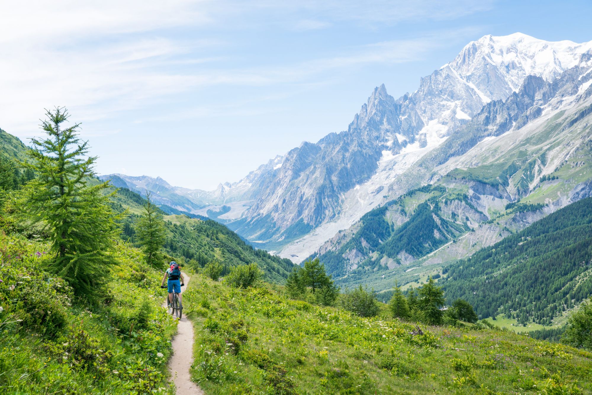 Alpi e mountain bike
