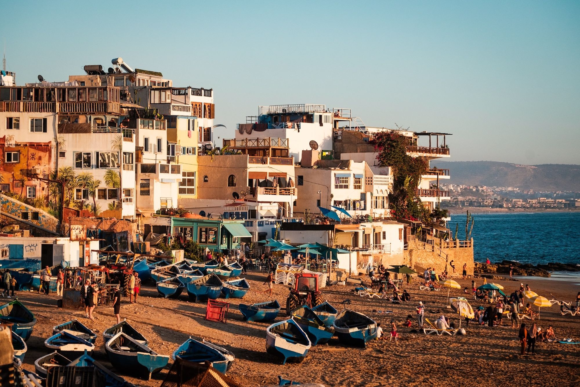 Taghazout © MattKeeble/Shutterstock