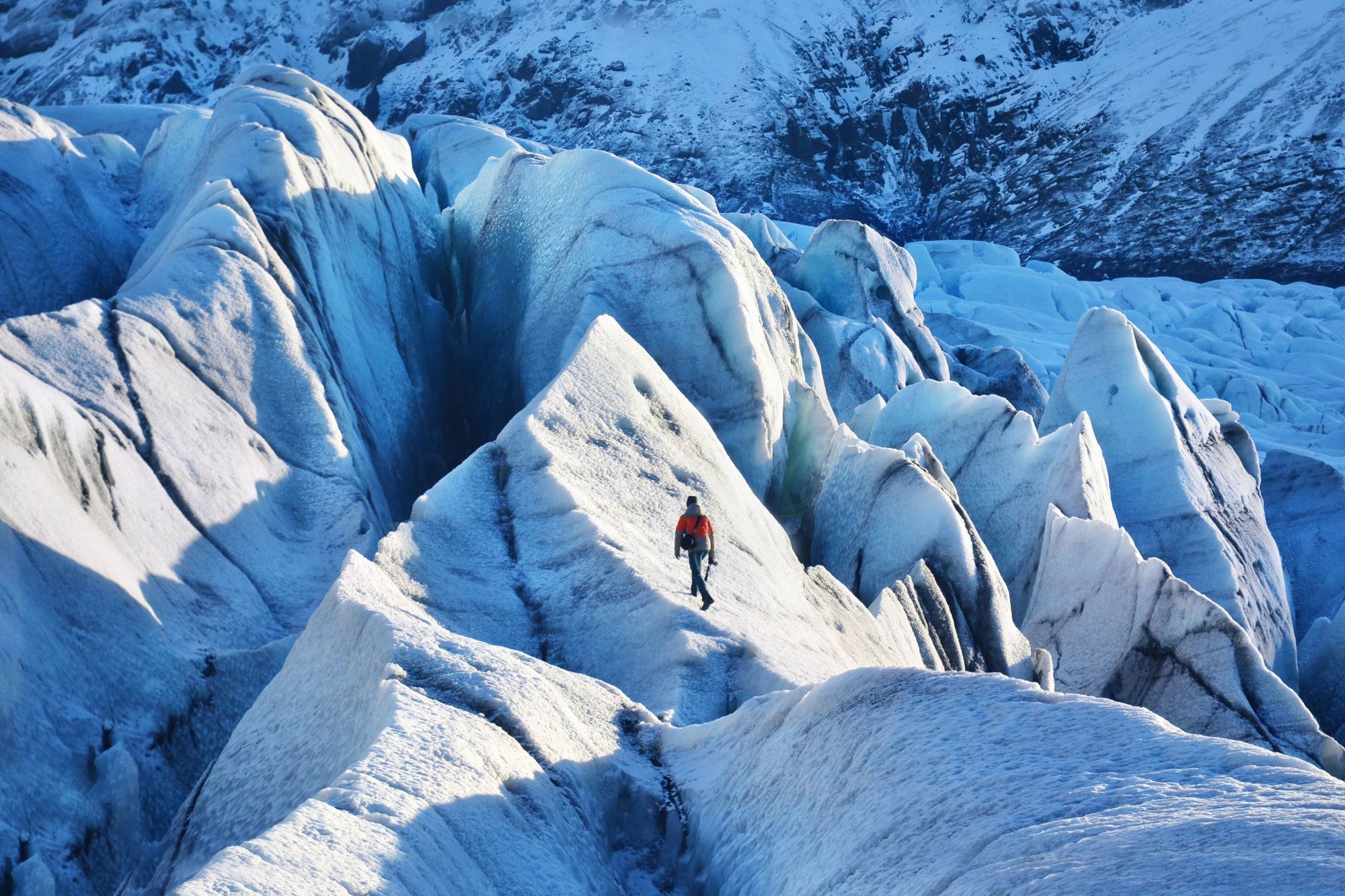 Il paese del fuoco e del ghiaccio: il Parco Nazionale del Vatnajökull in Islanda. © kovop/Shutterstock