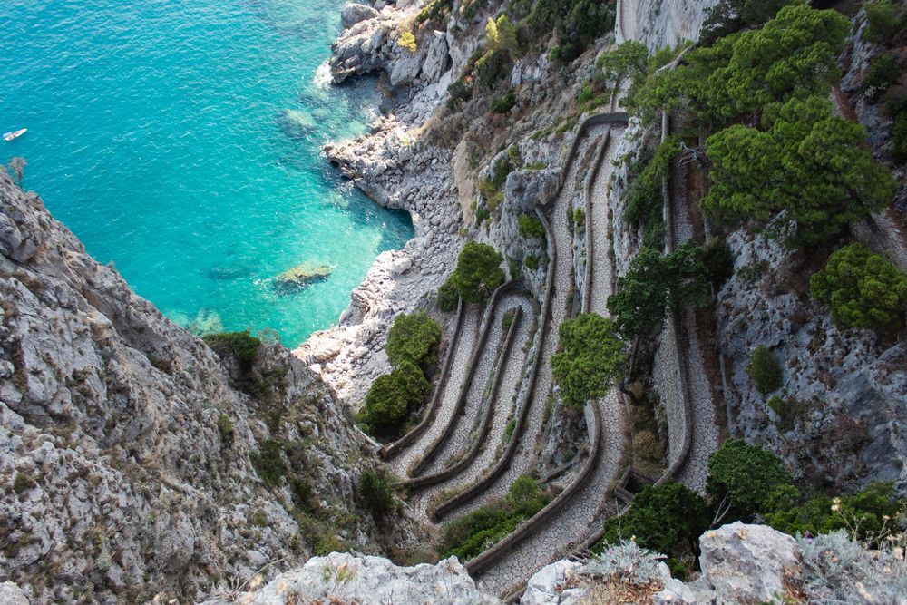 Via Krupp e i suoi tornanti. Credits Kukharchuk Pasha / Shutterstock