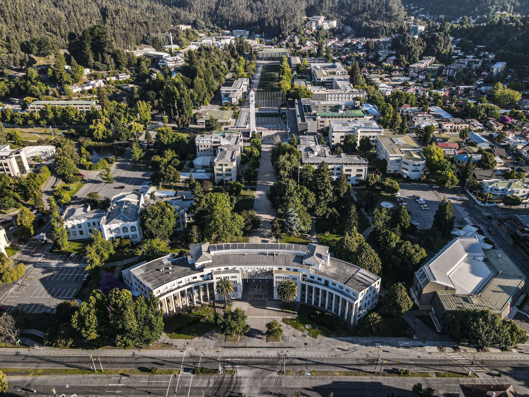 Il polo universitario di Concepción © Alfonso Burgos Retamal/Shutterstock