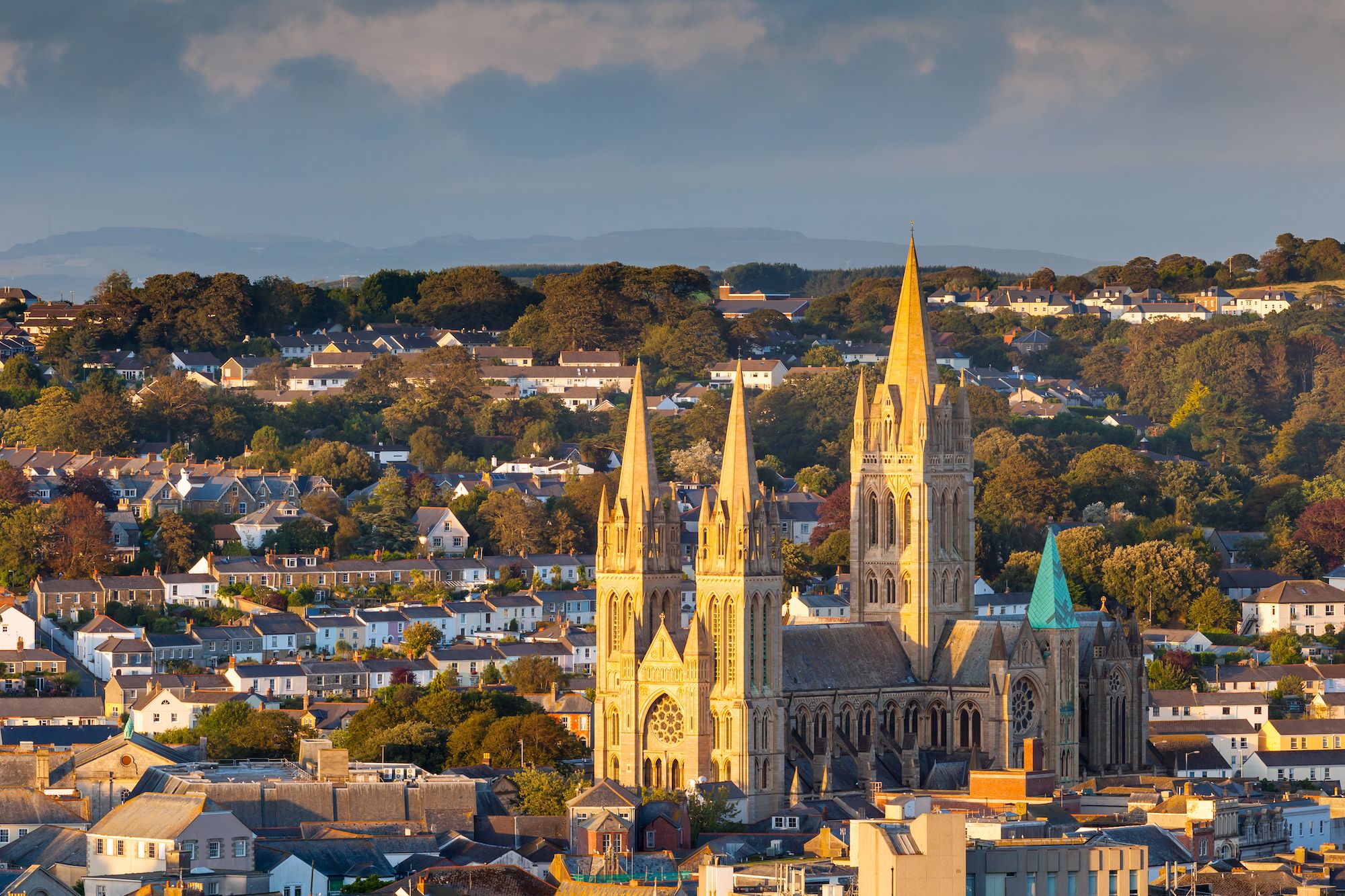 Lo skyline di Truro ©ian woolcock