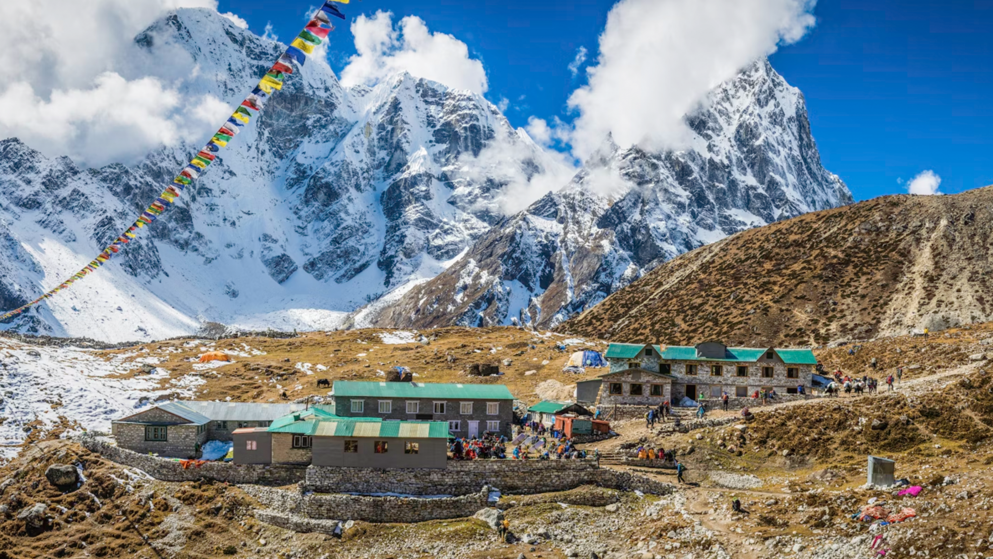 Scoprite il meglio dei luoghi sacri e delle magnifiche montagne del Nepal © fotoVoyager / Getty Images