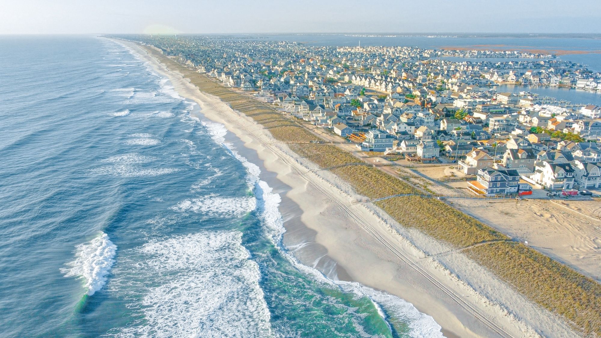 La costa del New Jersey ©jessconlow/Shutterstock