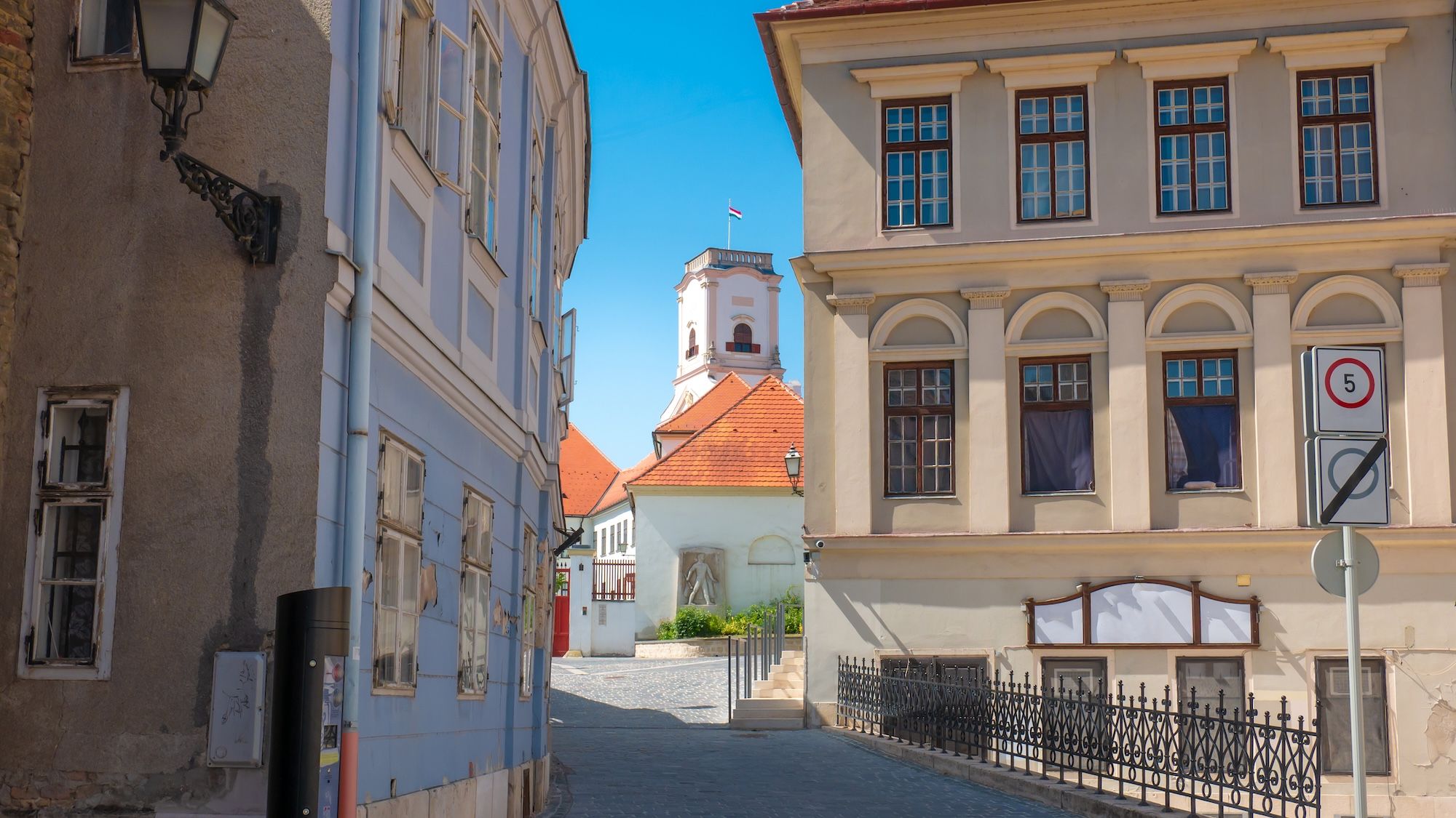 Il centro storico della città ©majorstockphoto/Shutterstock