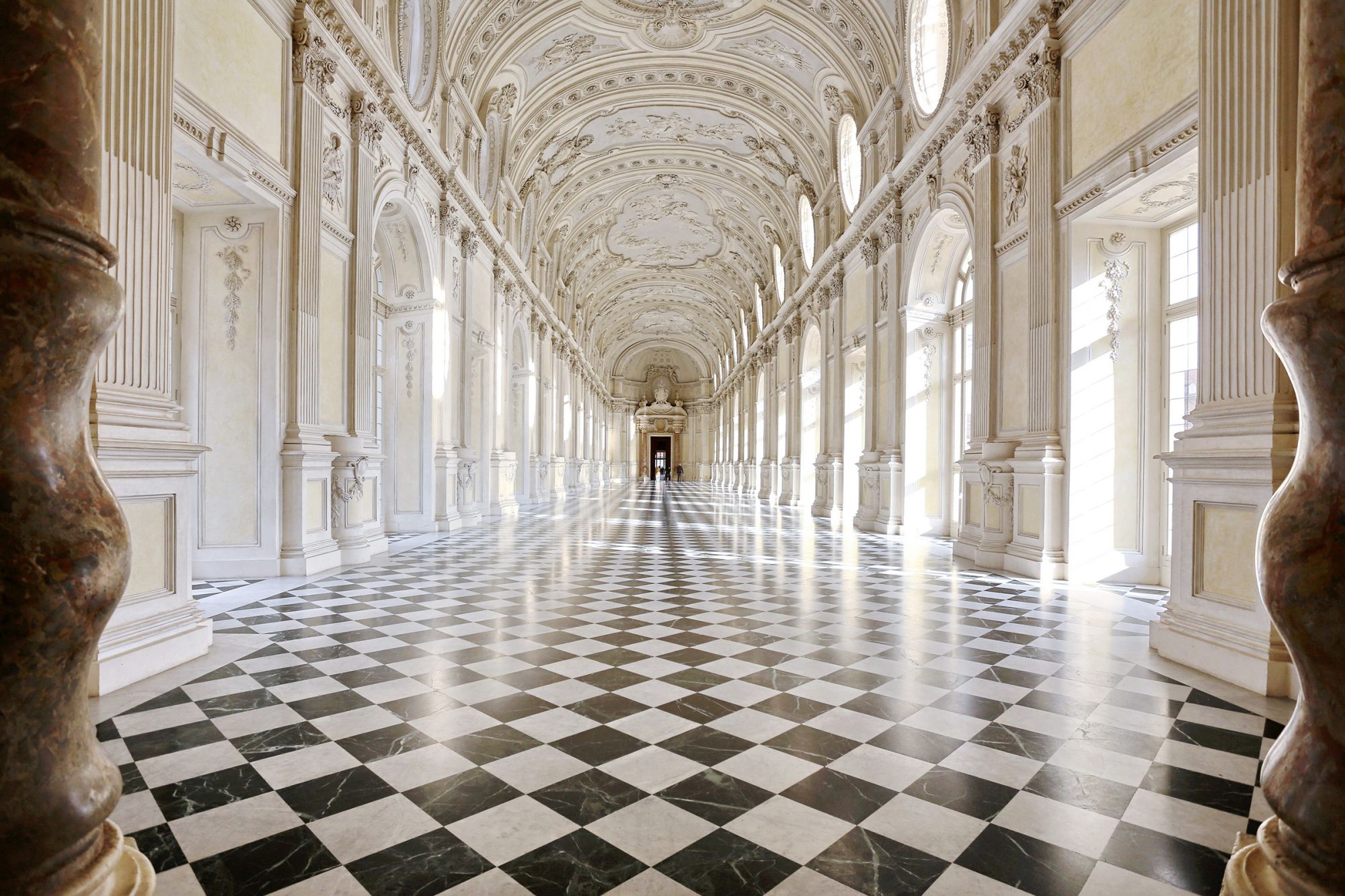Galleria Grande, La Venaria Reale © Mike Dotta / Shutterstock