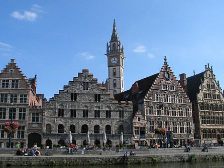 Gand, puoi innamorarti delle Fiandre © Claudia Toffolon