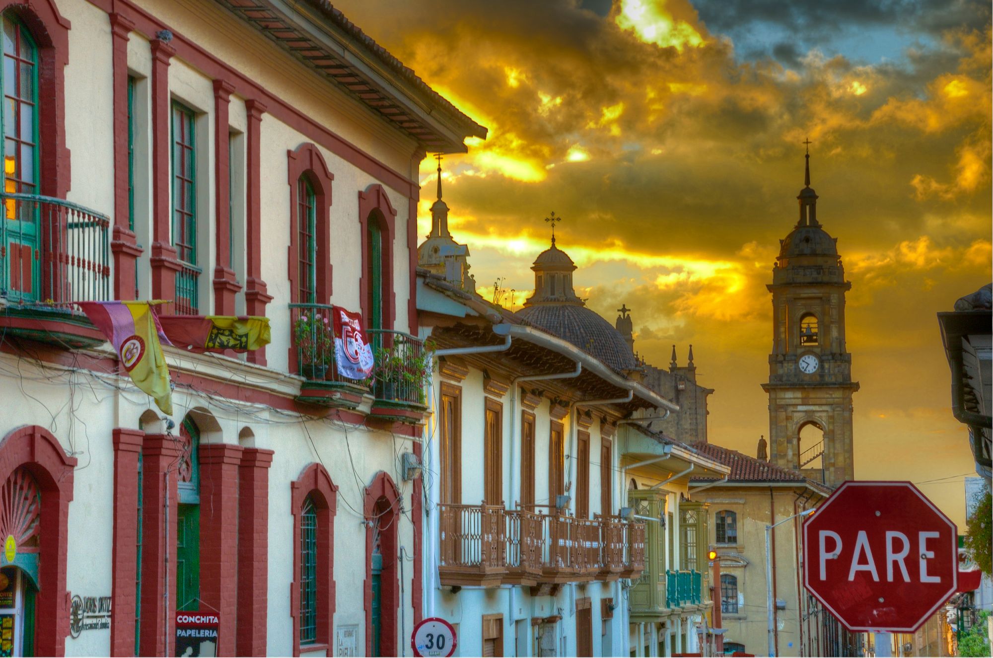 Approfittate del viaggio per scoprire Bogotà ©Aaron Geddes Photography/Getty Images