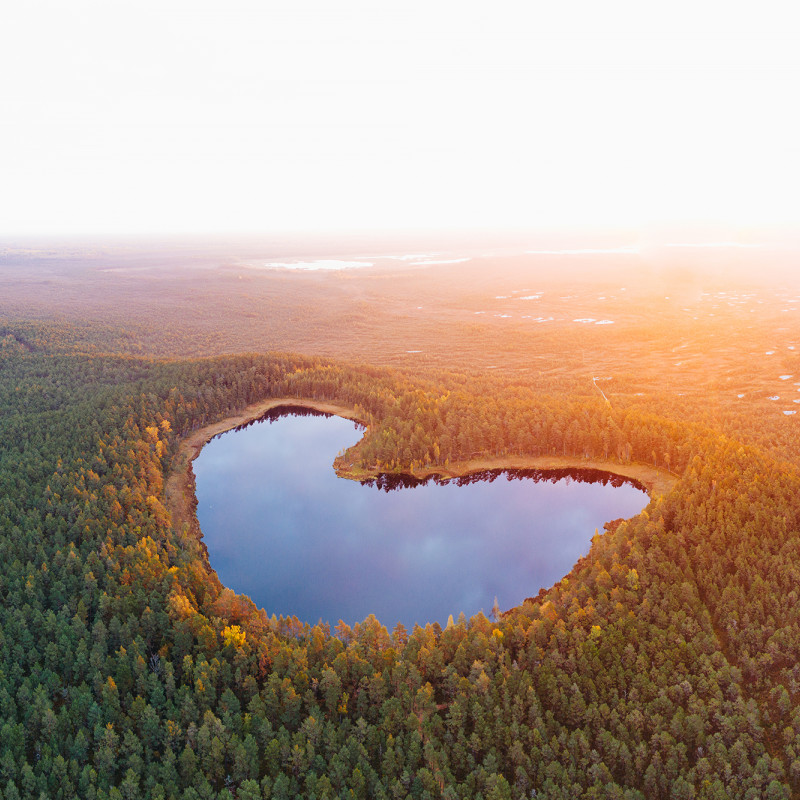 Il lago Parika Vaikejarv, Estonia ©MartinengoCommunication