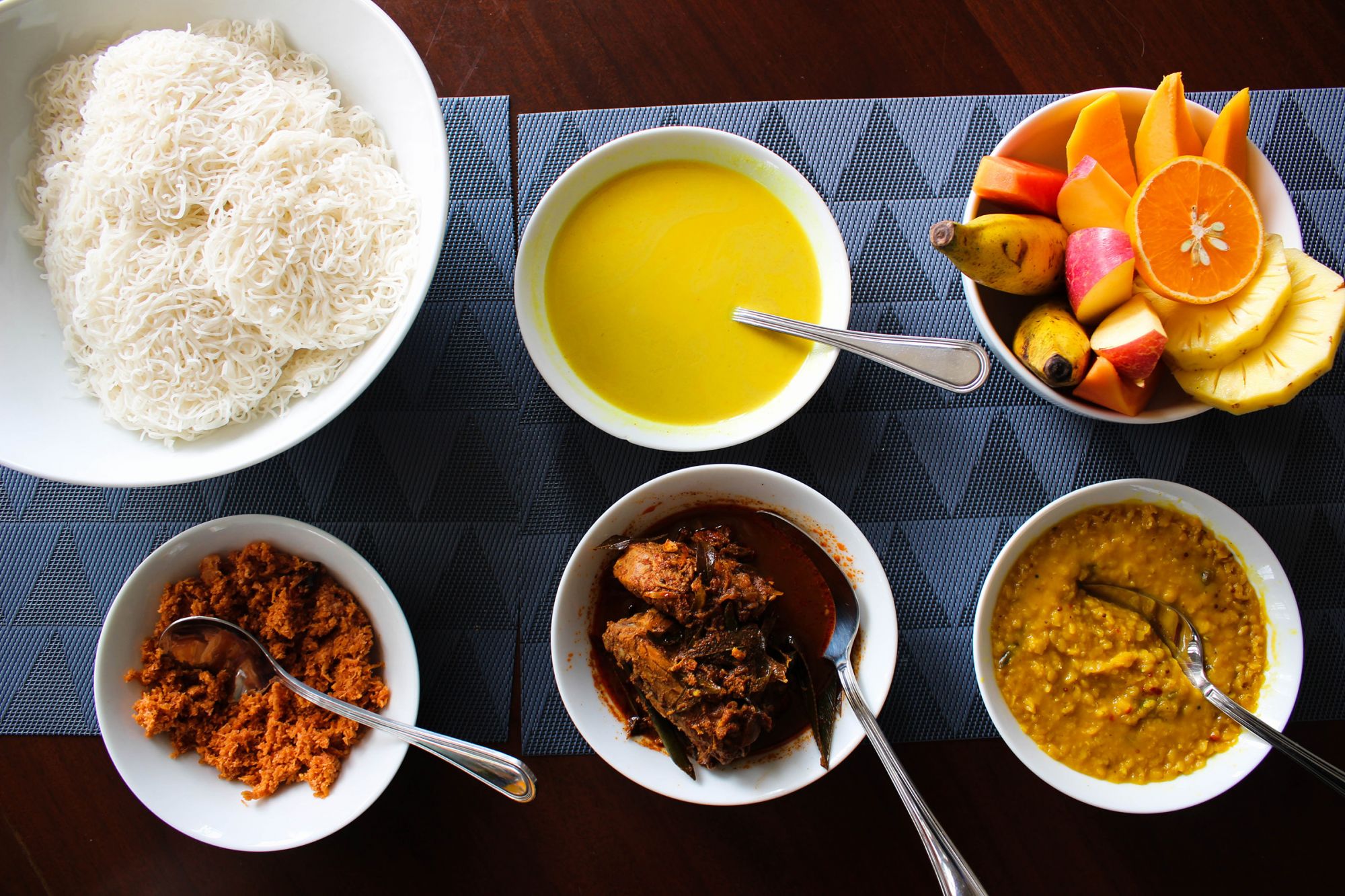 Alcuni ghiotti esempi di curry dello Sri Lanka ©Ian Murdoch/Getty Images