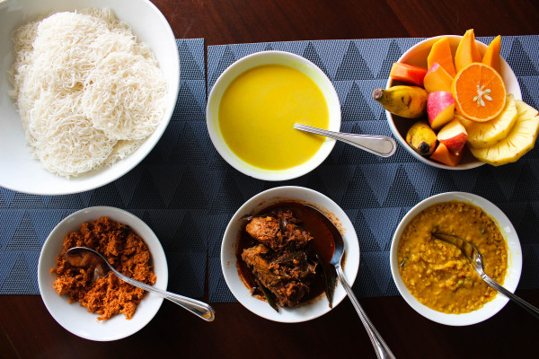 Alcuni ghiotti esempi di curry dello Sri Lanka ©Ian Murdoch/Getty Images