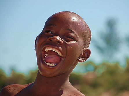 Giovane sorriso africano © Angelo Bracci