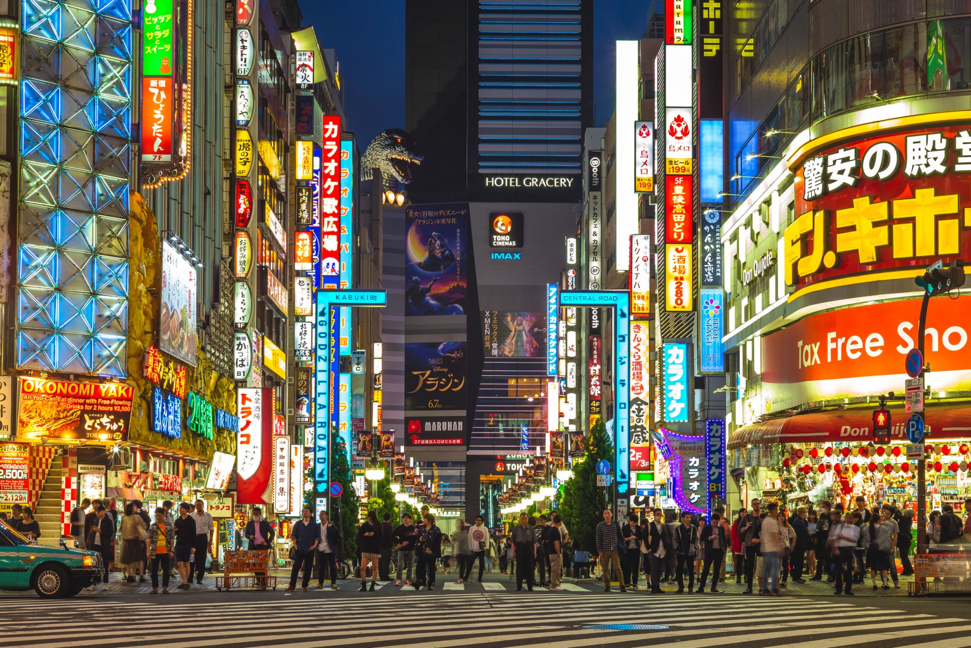 come spostarsi a tokyo