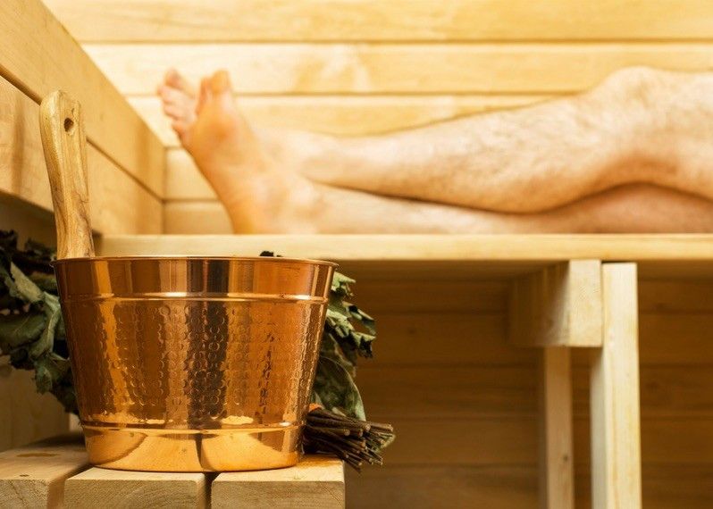 Gli accessori tradizionali della sauna. ©Dmitri Ma/Shutterstock