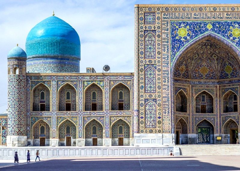 Gli antichi tesori dell’Uzbekistan non sono mai stati così accessibili. © Andrii Lutsyk / Shutterstock