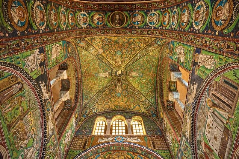 Gli incredibili mosaici della Basilica di San Vitale © theJIPEN / Getty Images