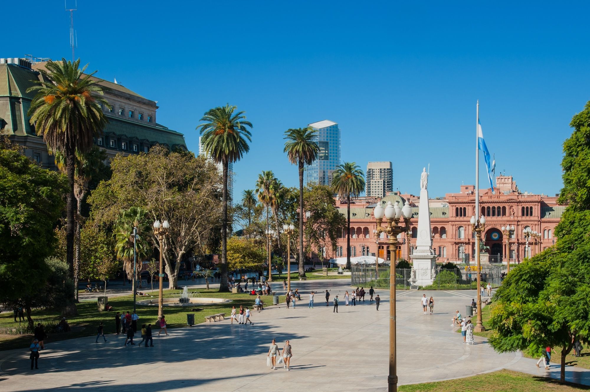 Casa Rosada e Plaza de Mayo a Buenos Aires