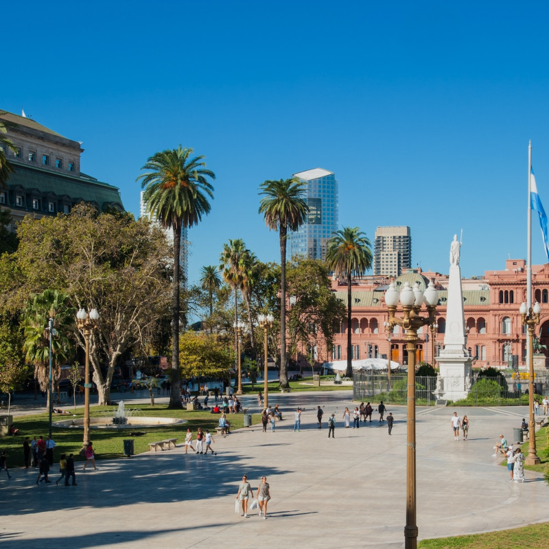 Casa Rosada e Plaza de Mayo a Buenos Aires