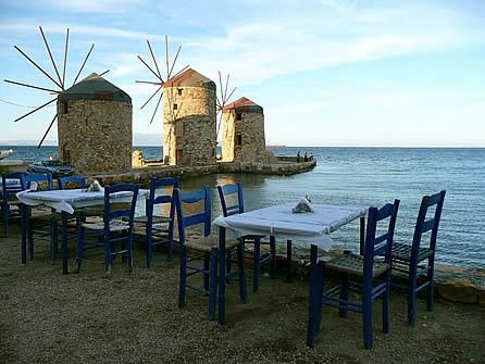 Grecia, benvenuto a Chios © Fotografia di Telemaco Menegaldo