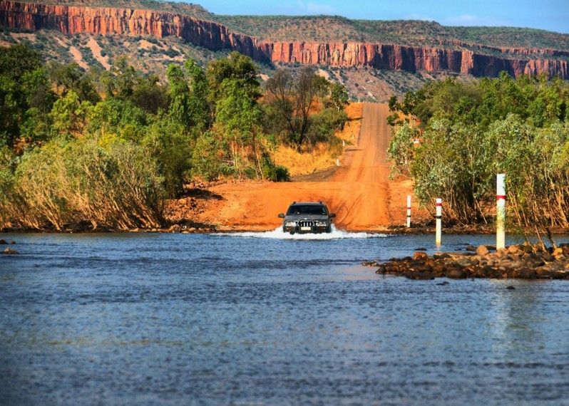 Guadando il Pentecost River © AustralianCamera / Shutterstock