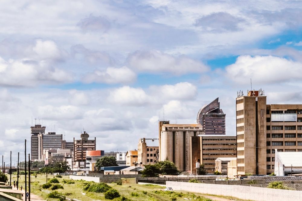 Skyline di Lusaka. Credits Africadventures / Shutterstock