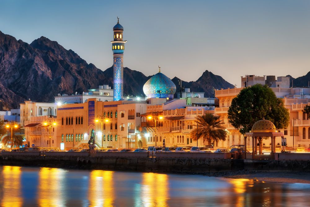 Notte a Muscat. Credits Lukas Bischoff Photograph / Shutterstock