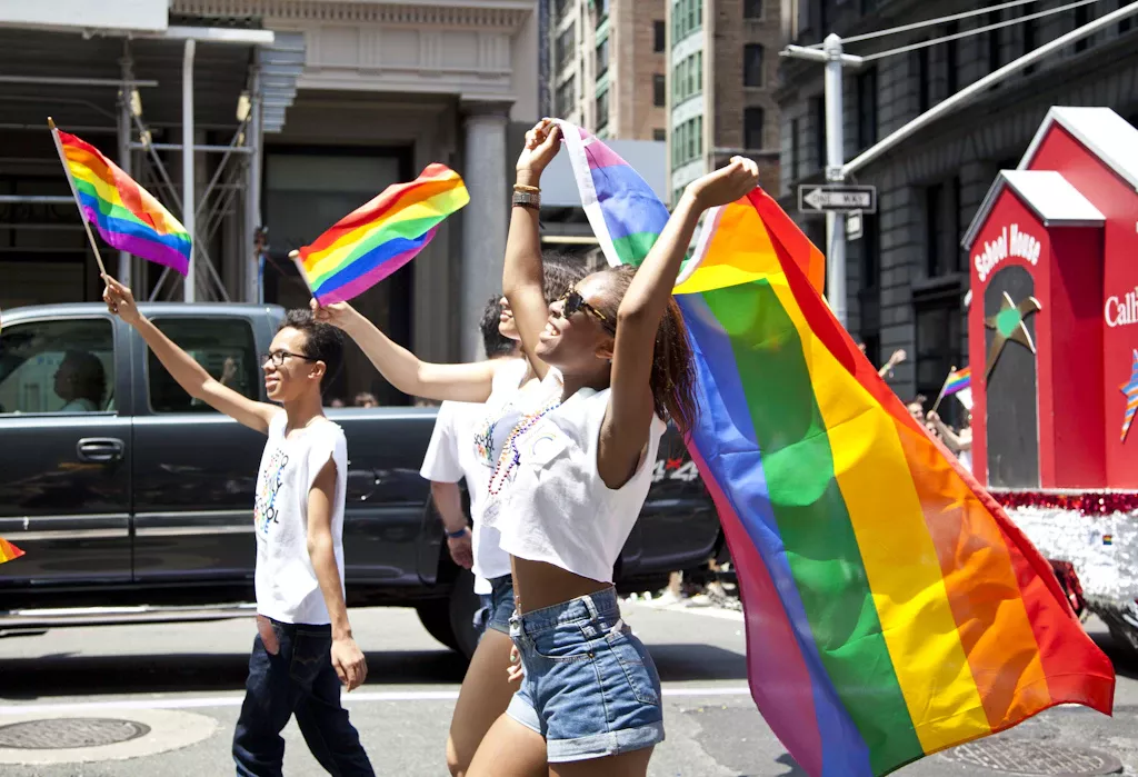 Il Pride è uno dei tanti festival celebrati a New York a giugno © Erika Cross / Shutterstock