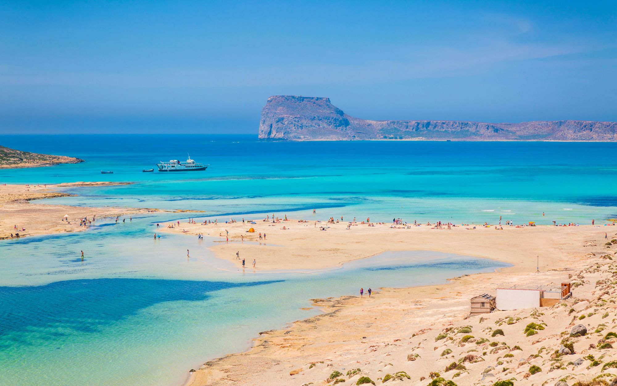 La laguna di Balos. © Robert Harding Video/Shutterstock