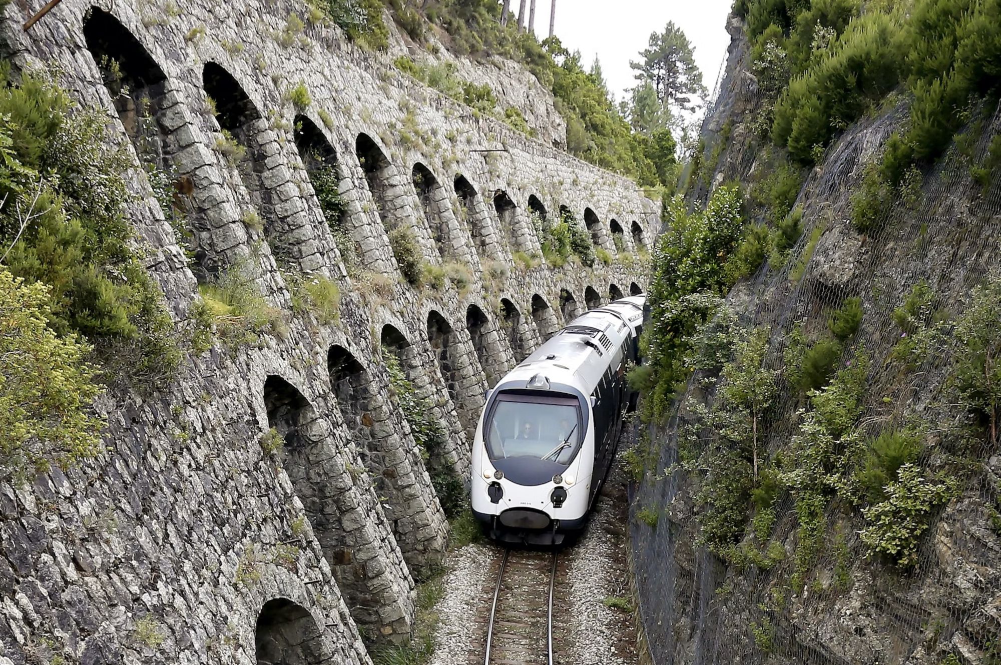 La sezione lungo le scogliere di Vivario è assolutamente imperdibile © Pascal Pochard-Casabianca/Getty Images