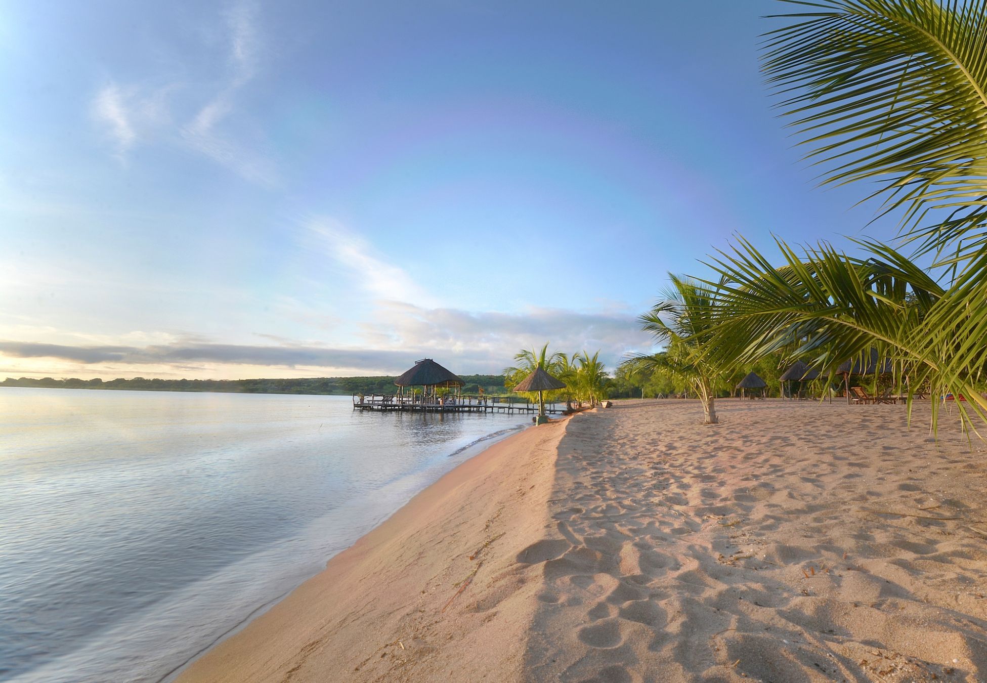 Una spiaggia sul Lake Tanganyika © El Braz /Shutterstock