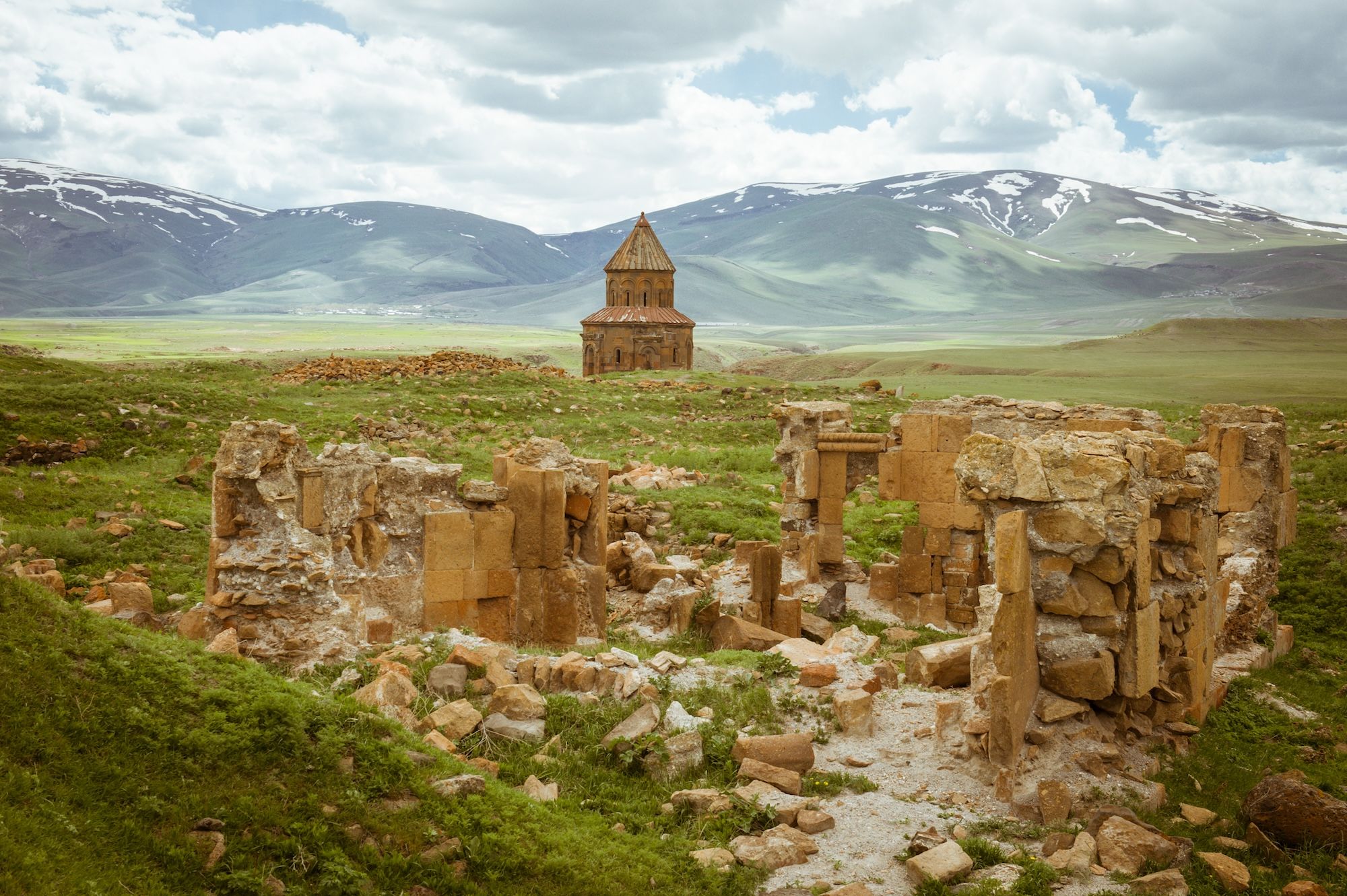 il sito archeologico di Ani , Patrimonio dell’Umanità UNESCO ©Thomas Dekiere/Shutterstock