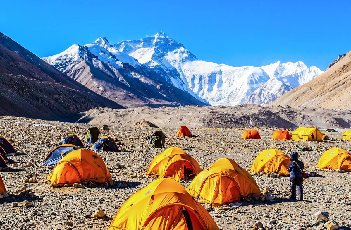 campo base everest come arrivare