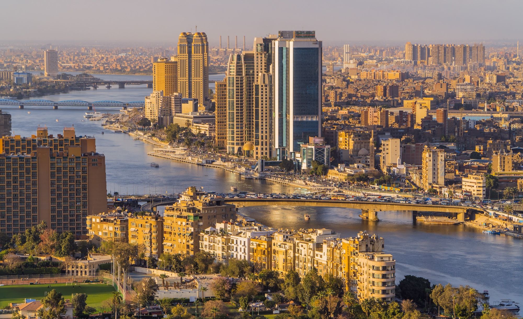 Zamalek al tramonto © JackKPhoto / Shutterstock