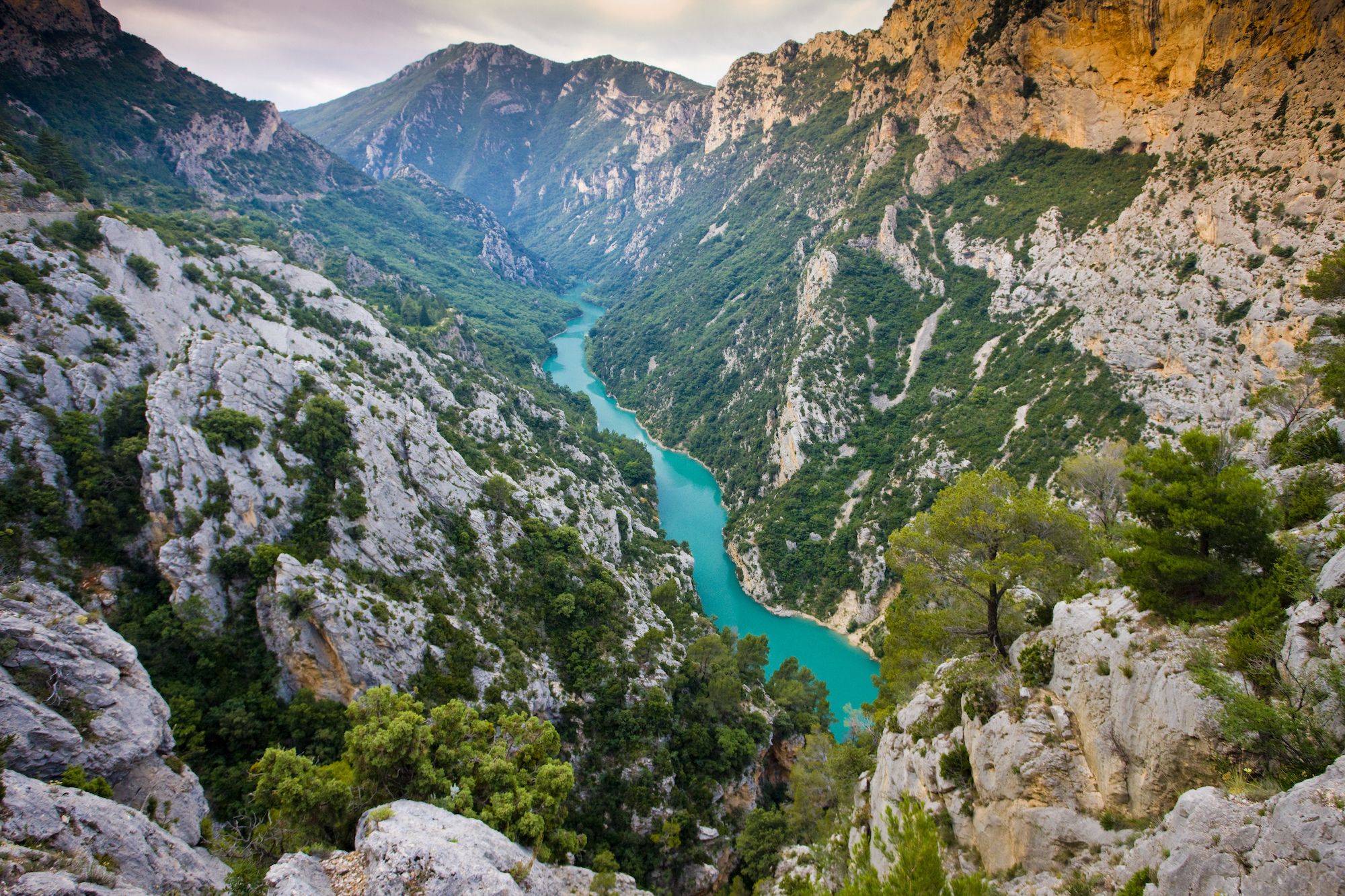 Le gole del Verdon, la risposta europea al Grand Canyon ©Richard Semik/Shutterstock