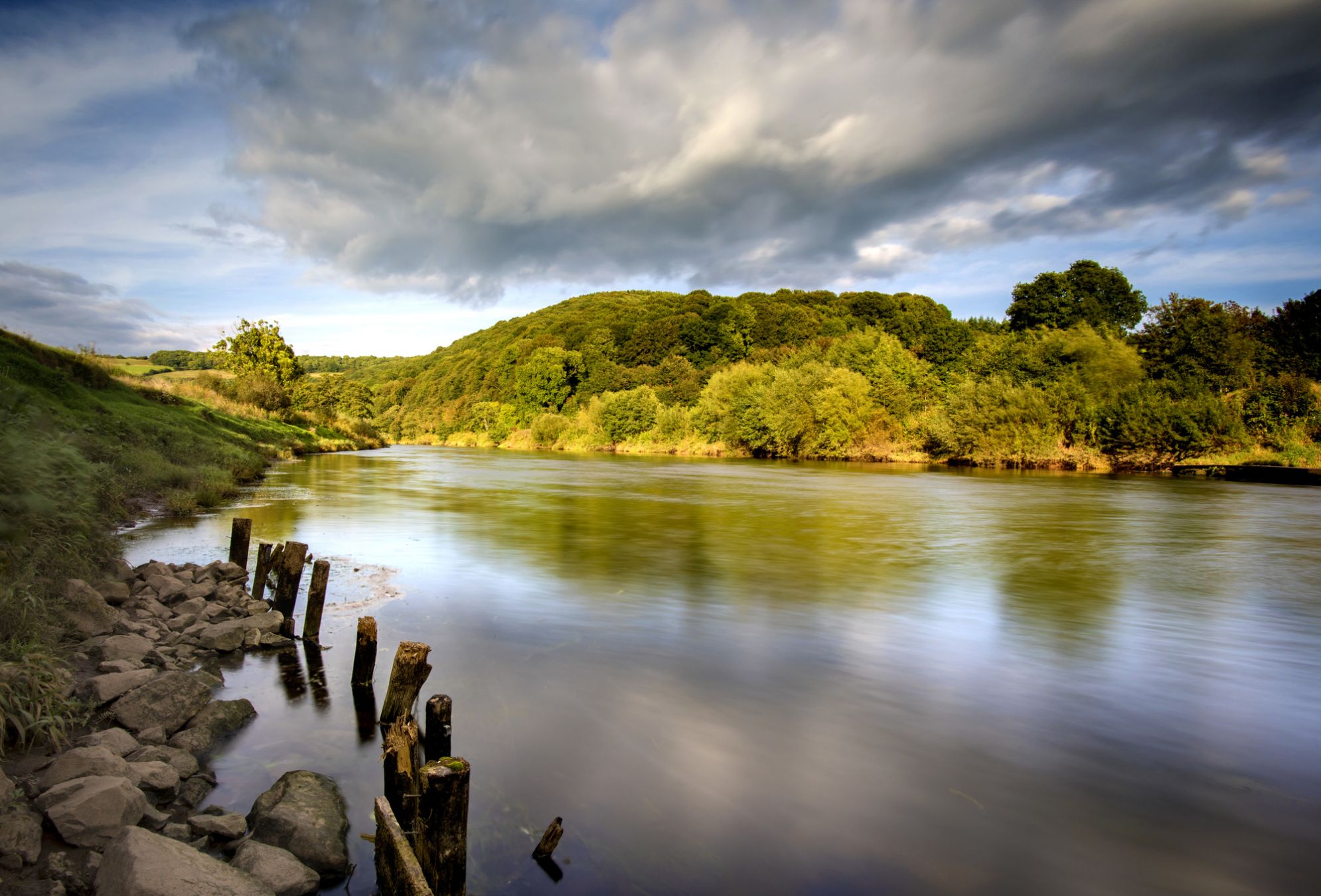 Lungo il fiume Wye ©Michael Roberts/Getty Images